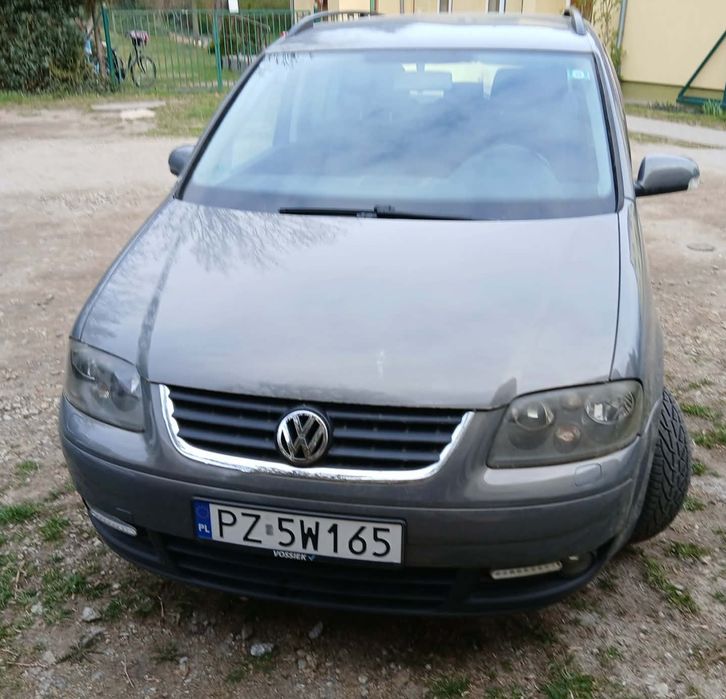 Sprzedam volkswagen Touran