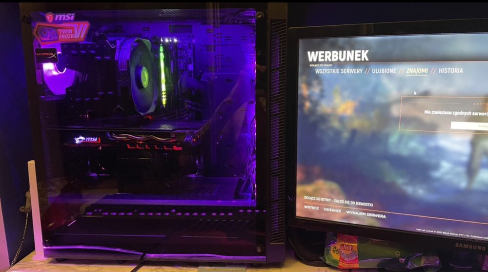 Komputer Stacjonarny Gaming