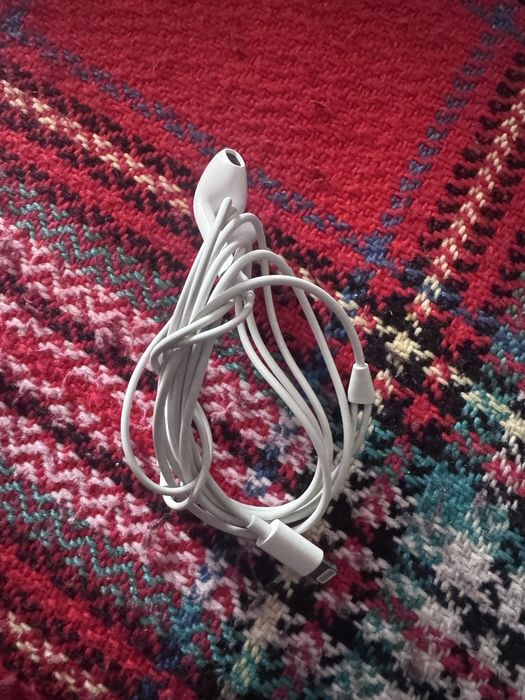 Earpods Lightning Apple Novos