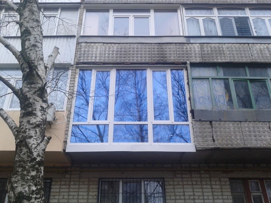 Балконы, панорамное застекление, расширение!