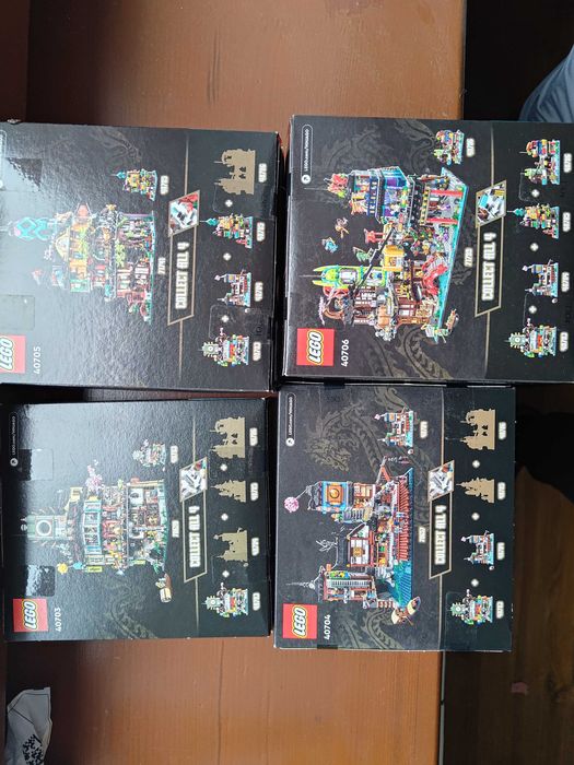 Zestaw mikro-miast ninjago , Limitowana edycja