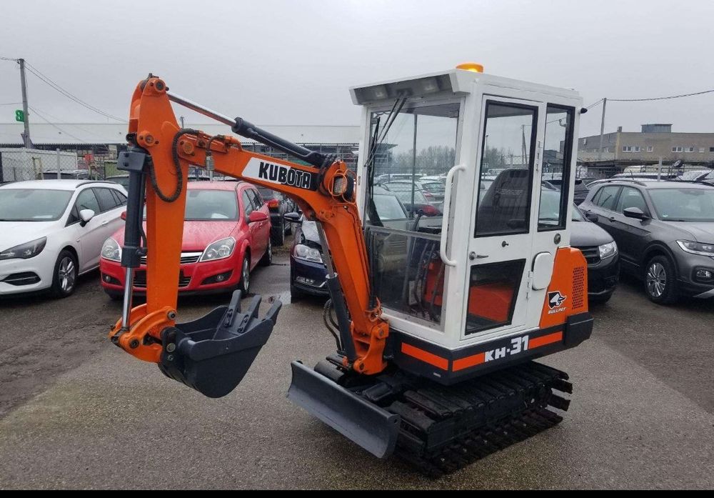 Міні-екскаватор Kubota KH-31