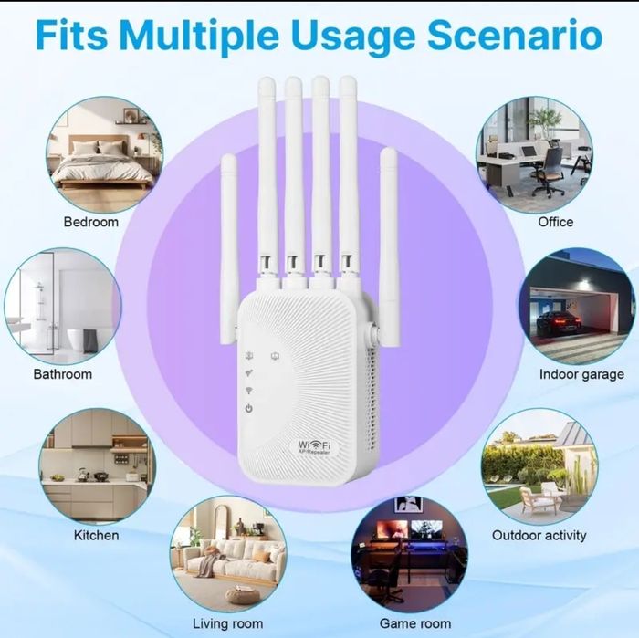 Repetidor de sinal WI-FI Internet pela casa toda sem falhas *NOVOS* Entrega Imediata