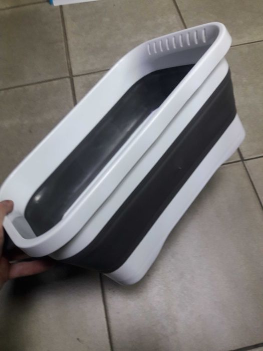 Миска силіконова складна авто дім сад дача 10л