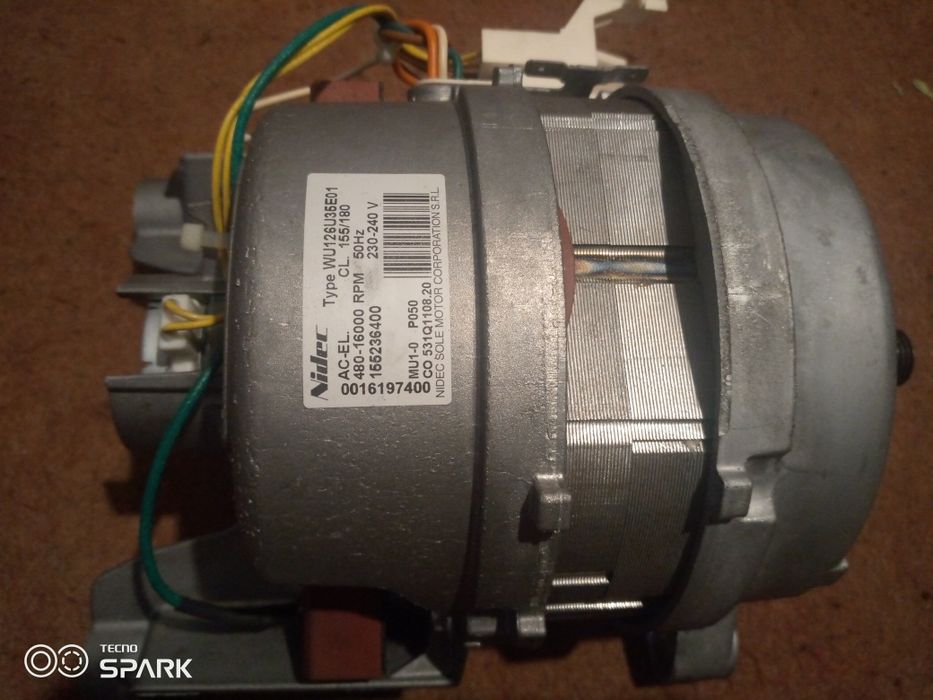 Продаю мотор ZANUSSI.2100грн.