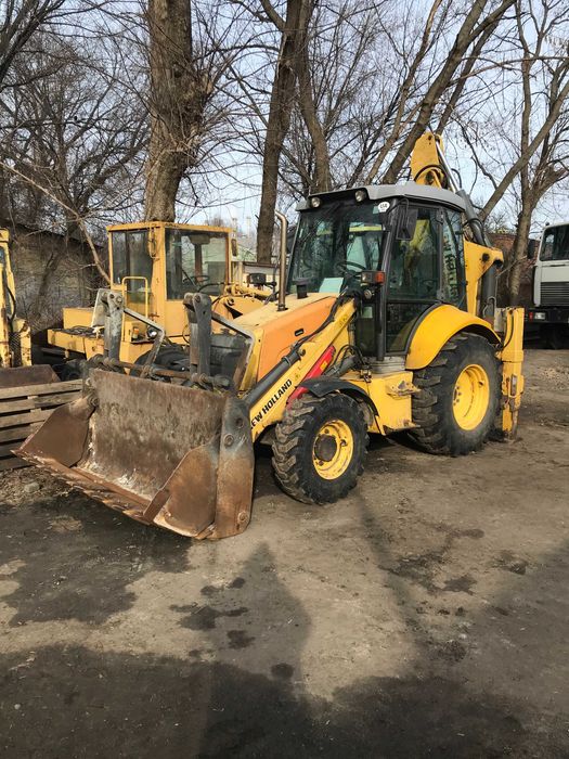 Продаж екскаватора-навантажувача New Holland LB-95B-4PT