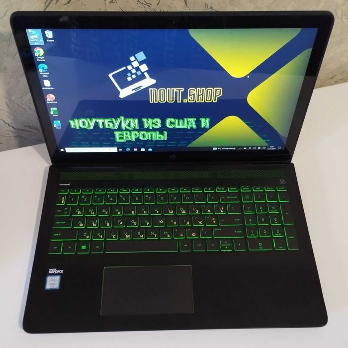 Крутой игровой ноутбук HP Power 15 | видео 2гб | Core i5-7300HQ | 8/120+1000гб