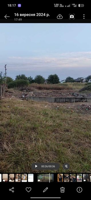 Продам земельну ділянку біля НВК-3