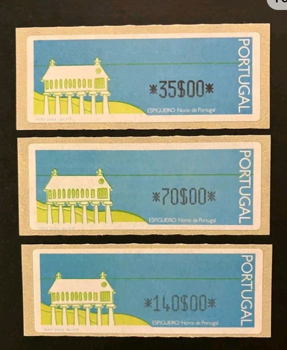 1991 Etiqueta Espingueiro Norte De Portugal MNH **