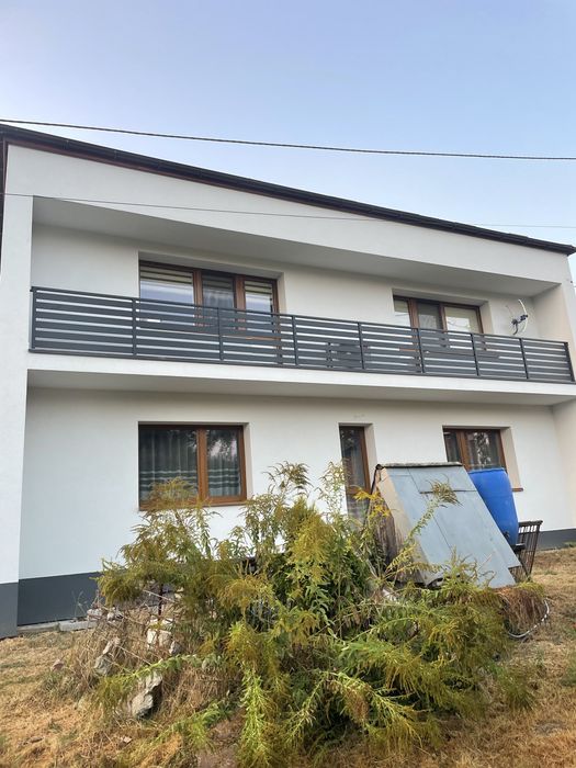 Balustrada balkonowa aluminiowa