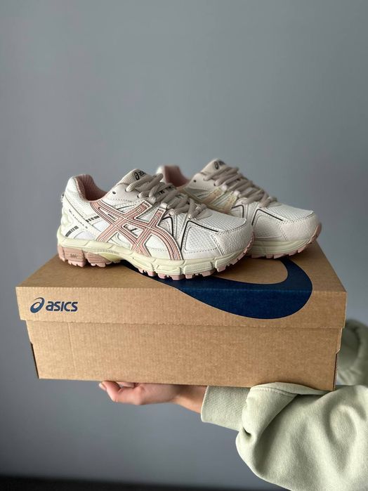 Кросівки Кроссовки Asics Gel-Kahana 8 White pink Кросовки демісезон