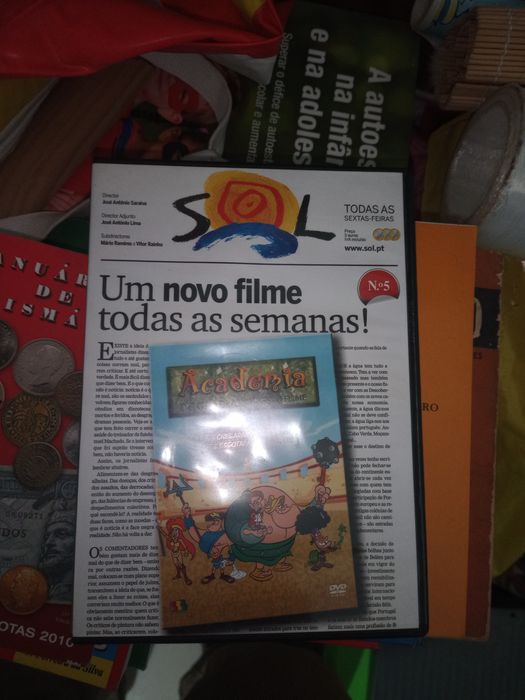 DVD banda desenhada