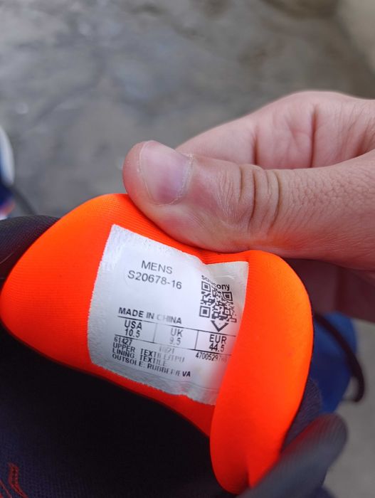 Кросівки бігові Saucony 28.5 cm