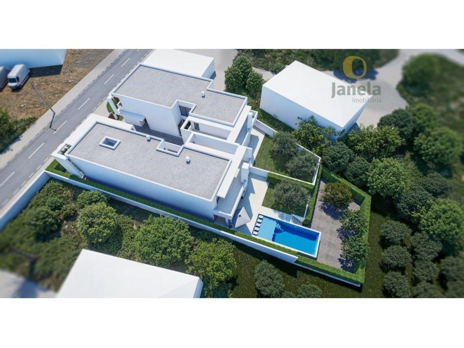 NOVA Moradia Contemporânea, com piscina e jardim