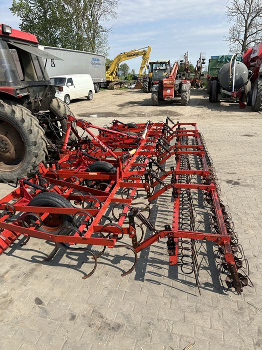 Agregat uprawowy Double Record 5.8m włóka wałki grabie