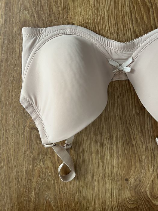 Biustonosz Beżowy Rozmiar 36D