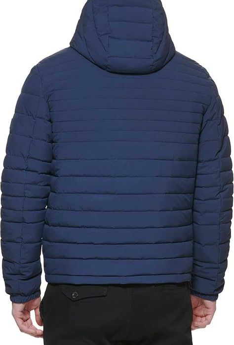 Чоловічий демісезонний пуховик Tommy Hilfiger FlexTech