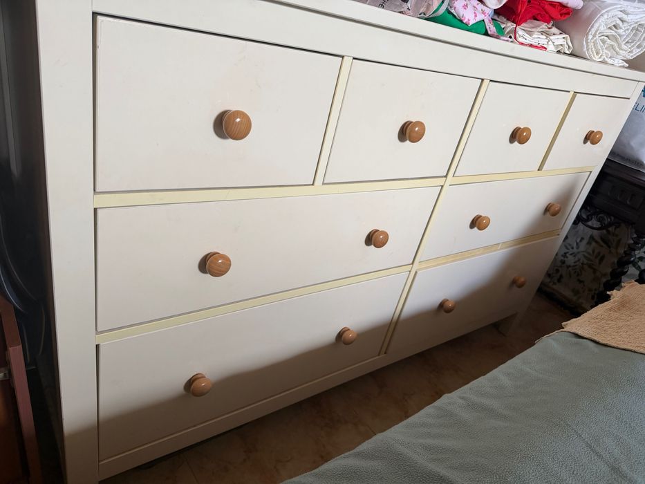 Cômoda ikea branca