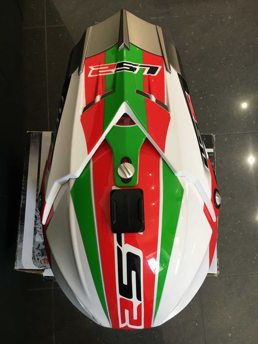 Capacete LS2 MX 456 Tuareg motocross enduro