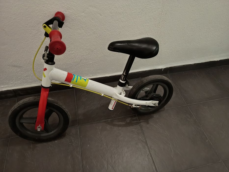 Bicicleta sem pedais