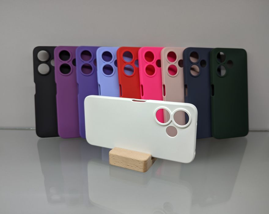 Xiaomi Redmi 13 / Poco M6 Противоударный чехол софт тач микрофибра