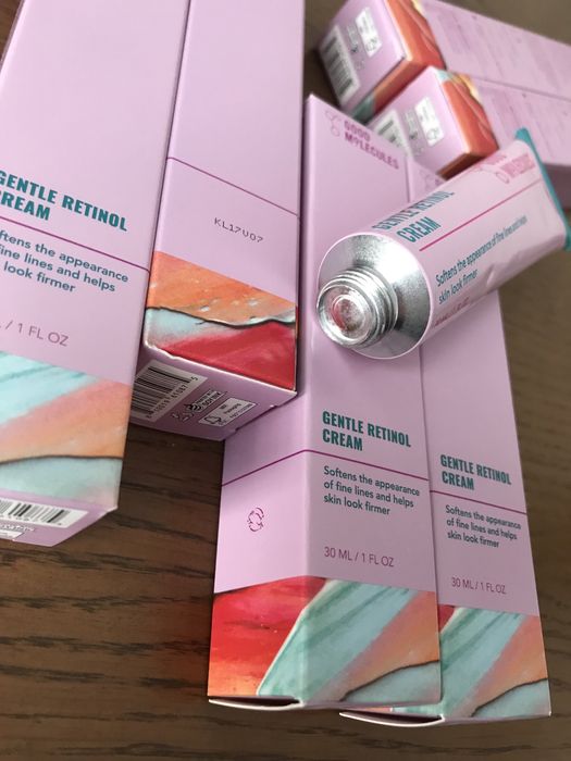 Good molecules крем з ретинолом для обличчя заспокійливий / оригінал