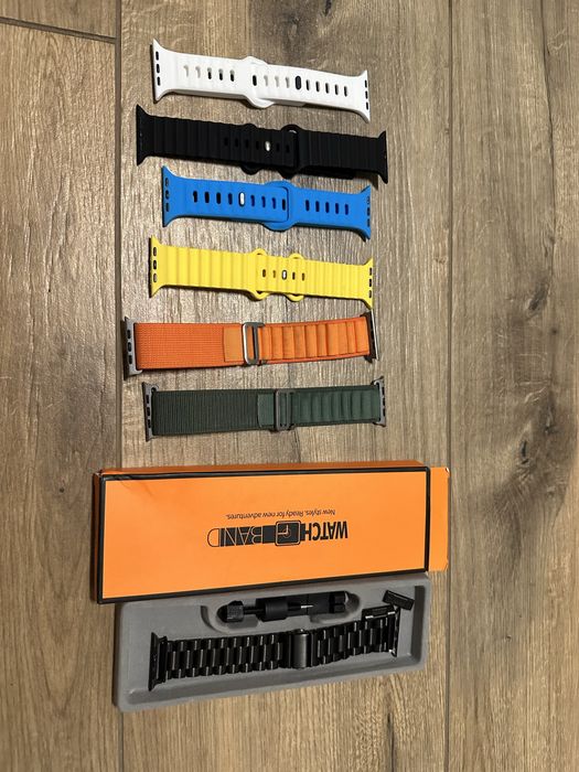 Opaski do Apple Watch 44/42mm