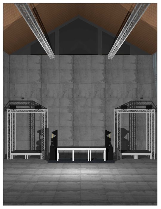 Projeto 3D para eventos (Projetos 3D para eventos)