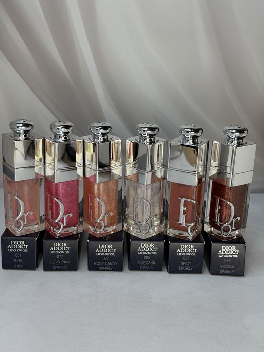 Олійка для губ Dior Addict Lip Glow 001 , 012 , 074