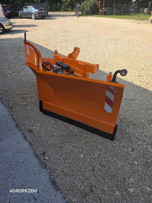 Solidny pług do śniegu marki VOLANT 2,5/3,2m gwarancja jakości