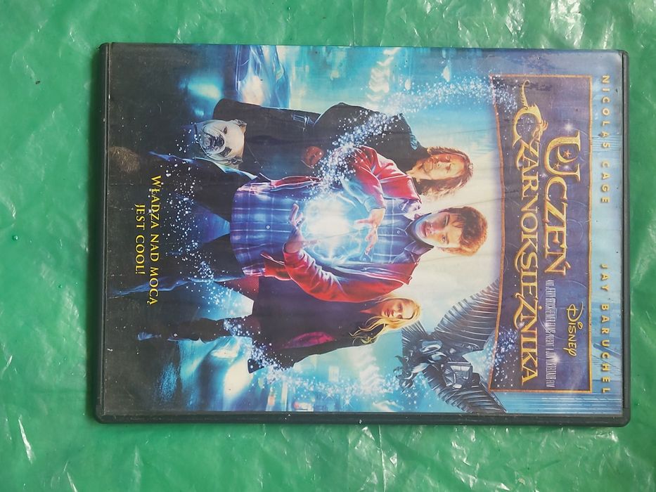 Płyta DVD Film Uczeń Czarnoksiężnika 2012rok