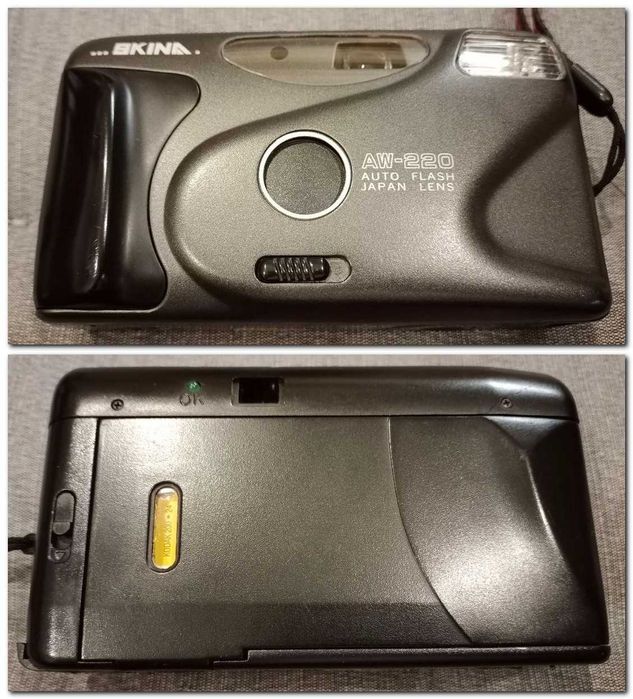 Фотоаппарат пленочный, б.у.