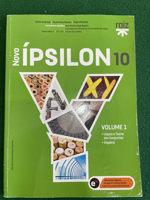 Livros 10° ano Matemática A