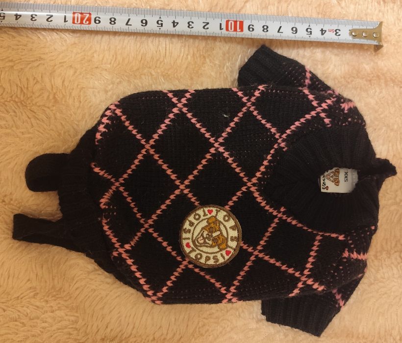 Кофта для собачки