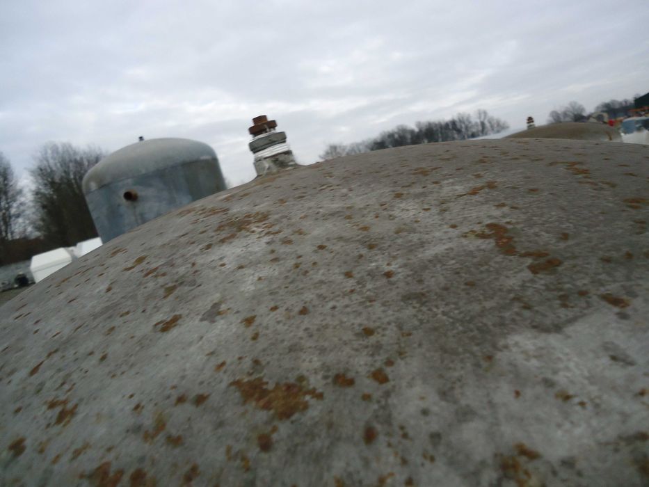 Zbiornik stalowy 1000L ciśnieniowy stojący 10 bar bufor kompresor