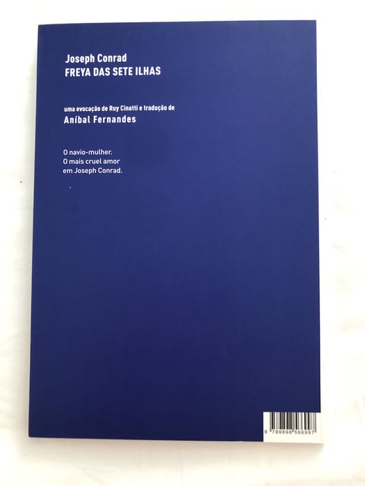 JOSEPH CONRAD O Duelo Freya das sete ilhas Histórias Inquietas