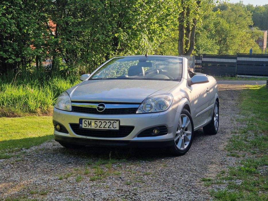 Opel Astra H 1.8 bezn+LPG 140km Cabrio PRZEGLAD LIPIEC 2027