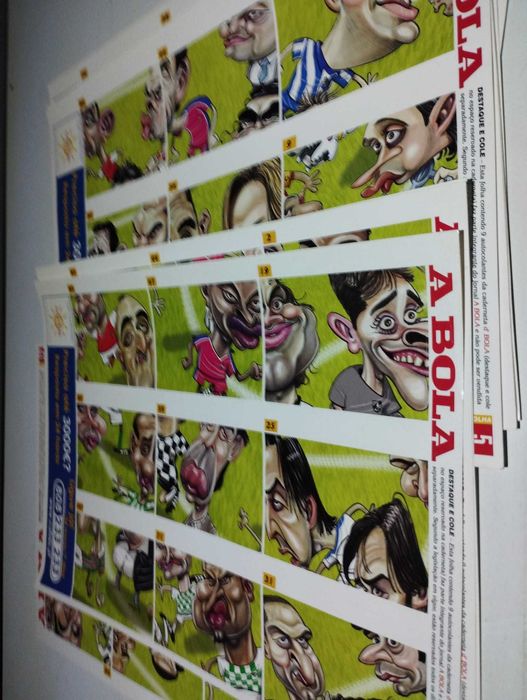 Caderneta D'a bola - Epoca 2003.2004