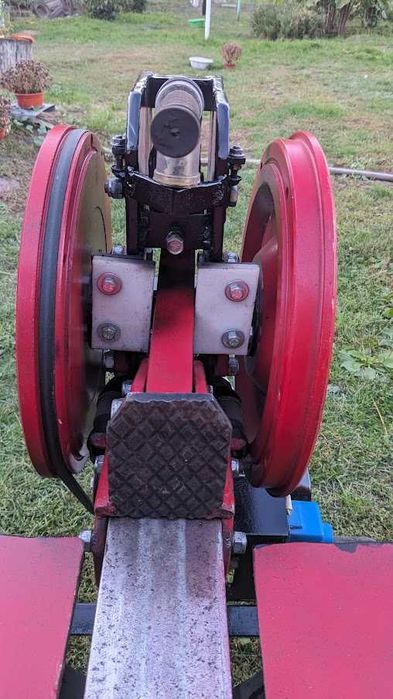 Рейковий дровокол (саморобний)