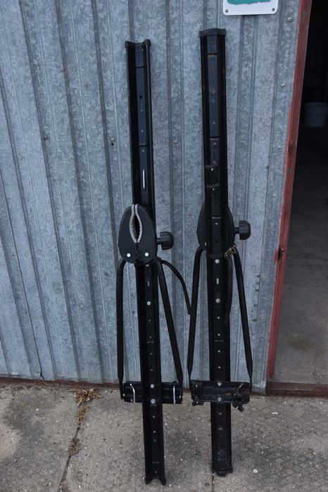 Belki dachowe aluminiowe i uchwyty do rowerów