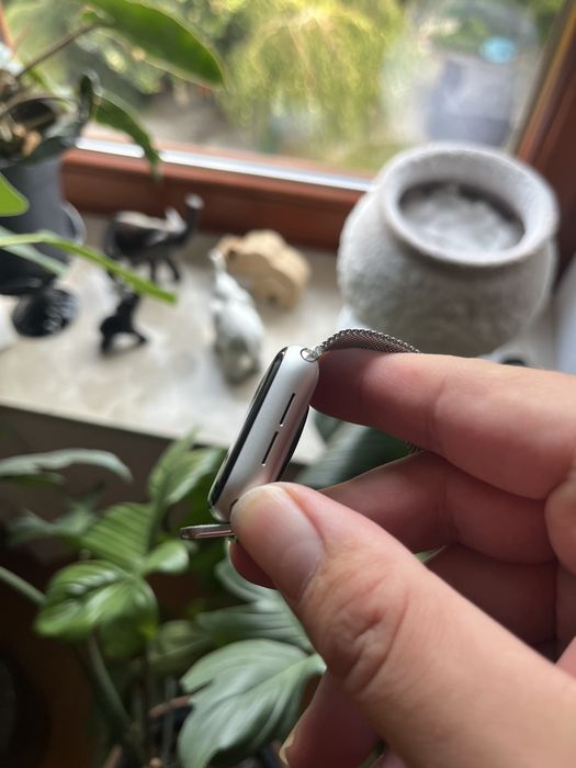 Apple Watch SE 2 40mm Cellular A2725, srebrna bransoleta, Poznań