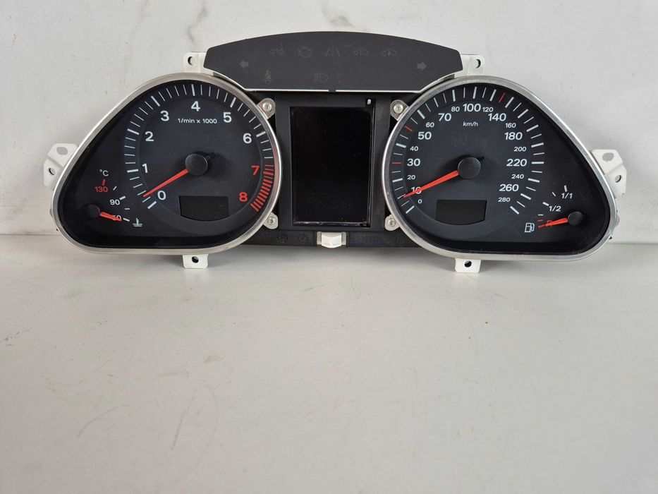 audi a6 c6 2.0 tfsi benzyna licznik zegar zegary fis europa