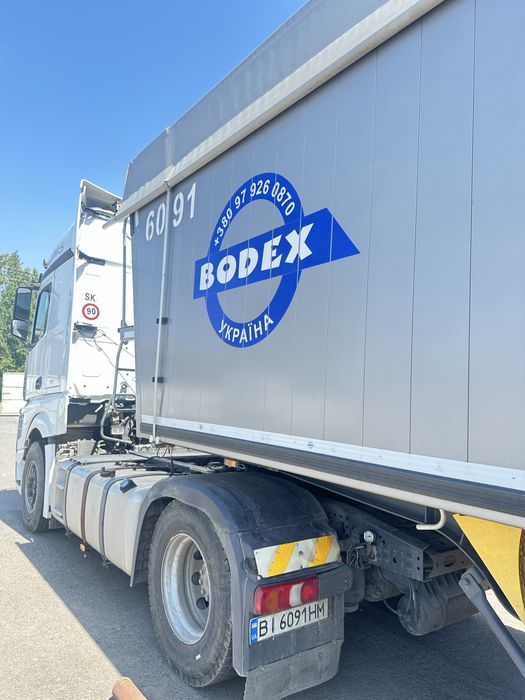 Комплект Mersedes-Benz Actros 2013 +Bodex Kis 3b 2023