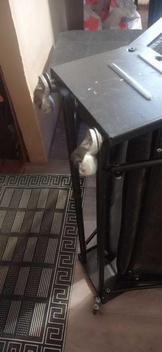 Продам роскладушку з матрацом.