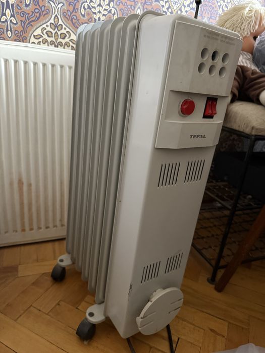 Обігрівач кімнатний Tefal в гарному стані