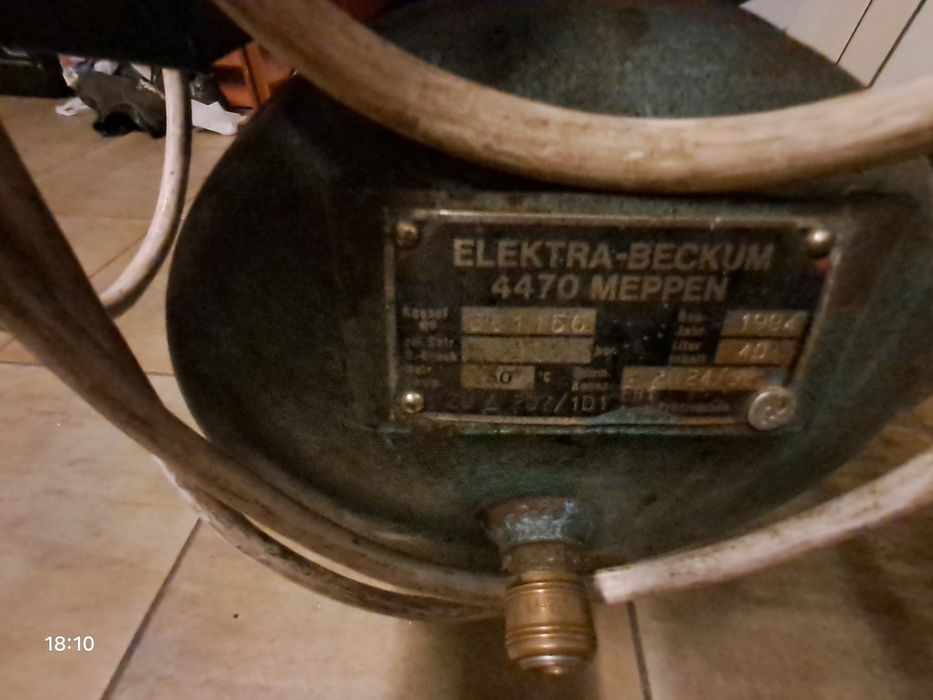 Kompresor - sprężarka