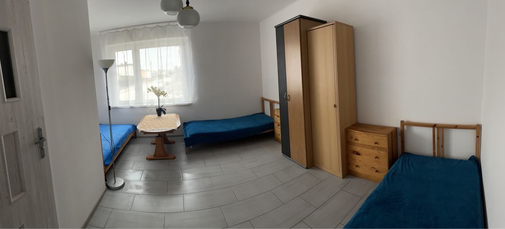 Pokoje gościnne / pracownicze z łazienkami