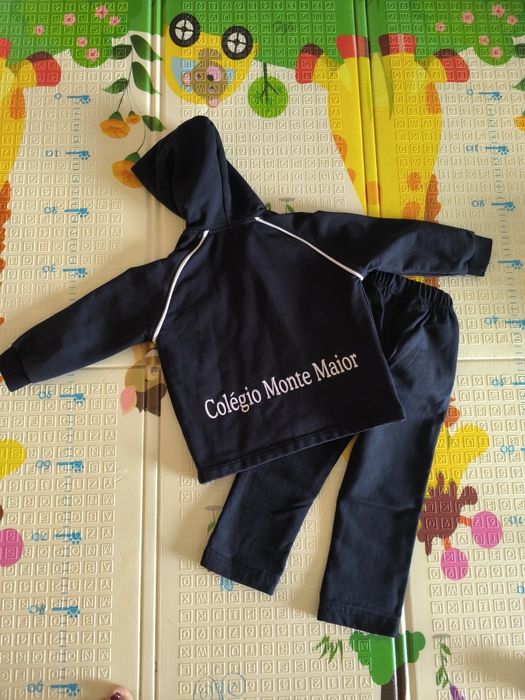 CIMM Batas e fato de treino Colégio Monte Maior