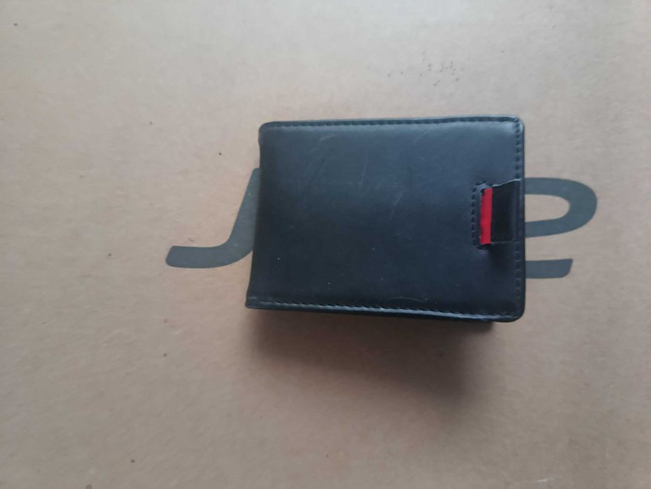 portfel na karty i banknoty