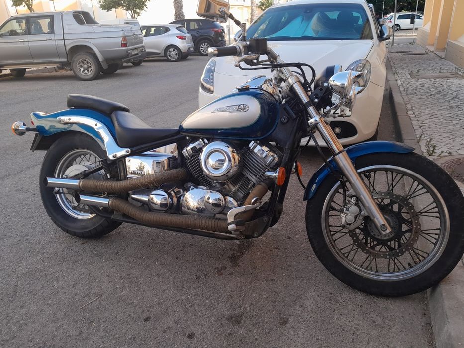 Yamaha DragStar 650